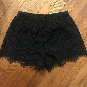 Broadway & Broome by Madewell lace shorts